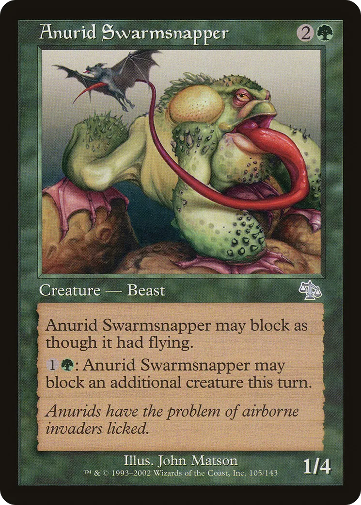 Anouride casse-insectes — Judgment — Magic: The Gathering
