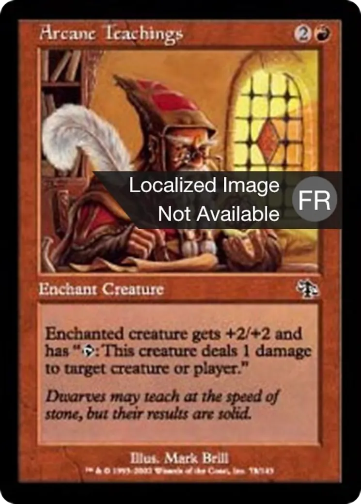 Enseignement des arcanes — Judgment — Magic: The Gathering