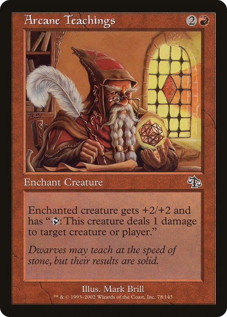 Arcane Teachings — Judgment — Magic: The Gathering