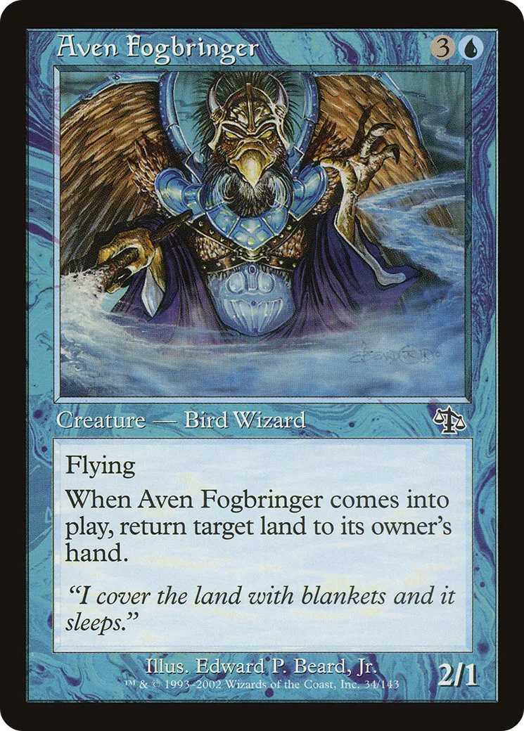 Avemain brouillardin — Judgment — Magic: The Gathering