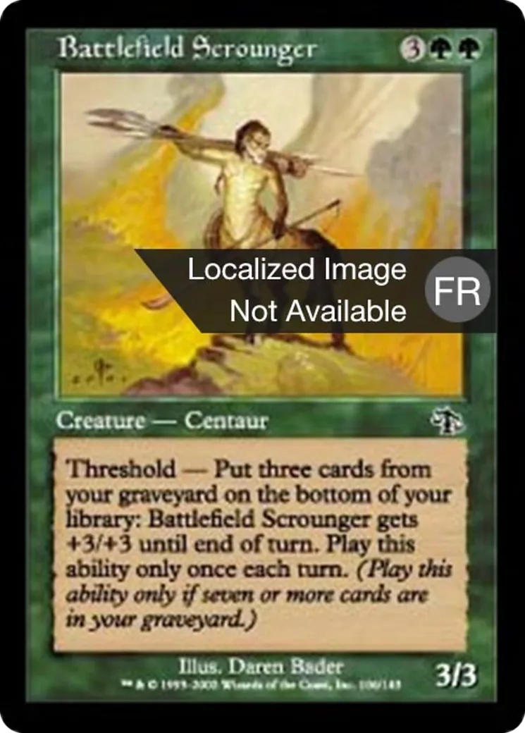 Fouineur des champs de bataille — Judgment — Magic: The Gathering
