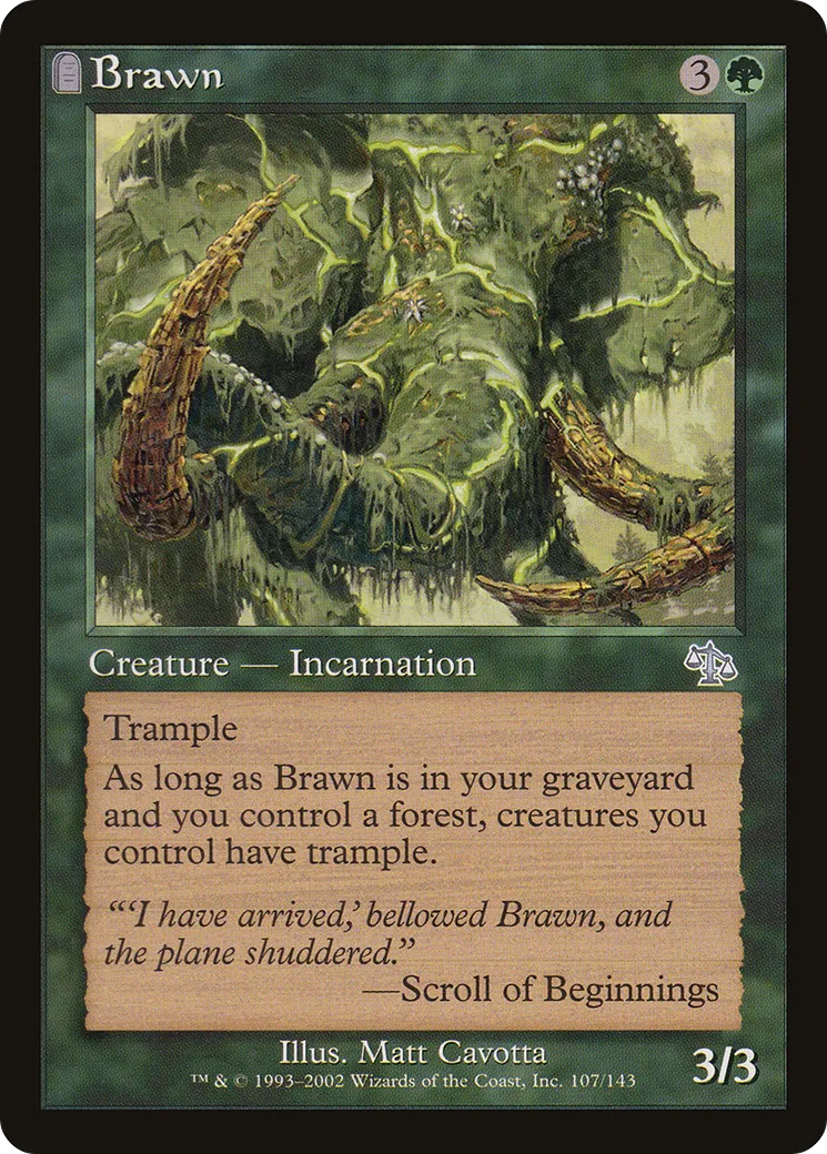 La Force — Judgment — Magic: The Gathering