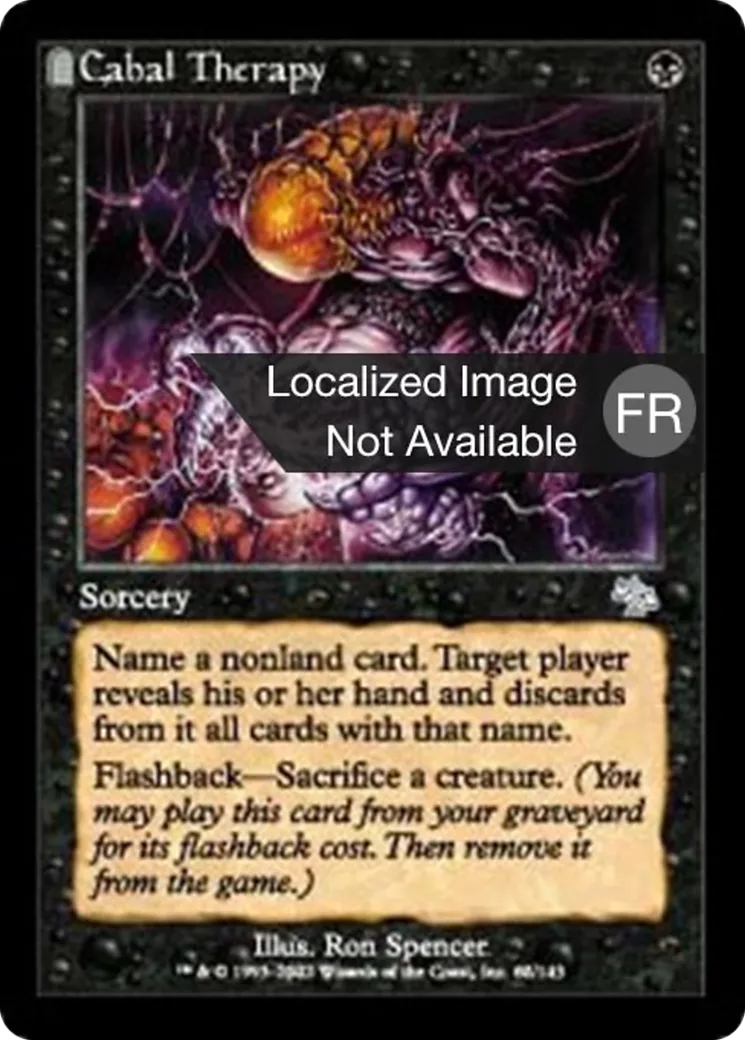 Thérapie de la Coterie — Judgment — Magic: The Gathering