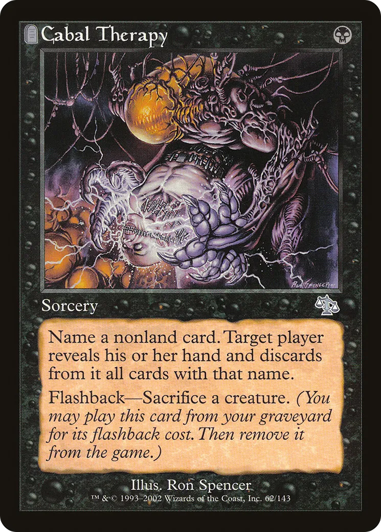 Thérapie de la Coterie — Judgment — Magic: The Gathering