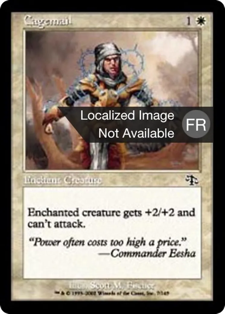 Cagemaille — Judgment — Magic: The Gathering