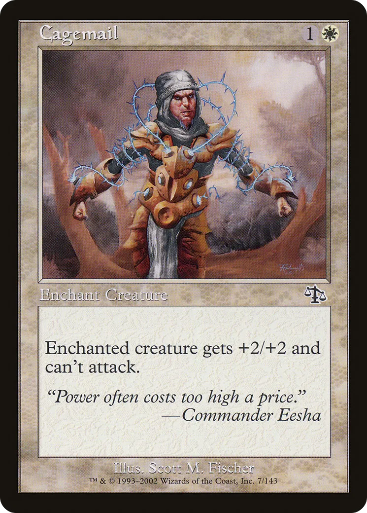 Cagemail — Judgment — Magic: The Gathering