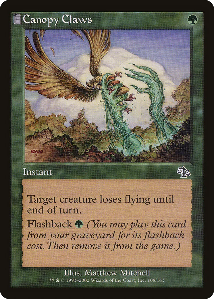 Griffes de la canopée — Judgment — Magic: The Gathering
