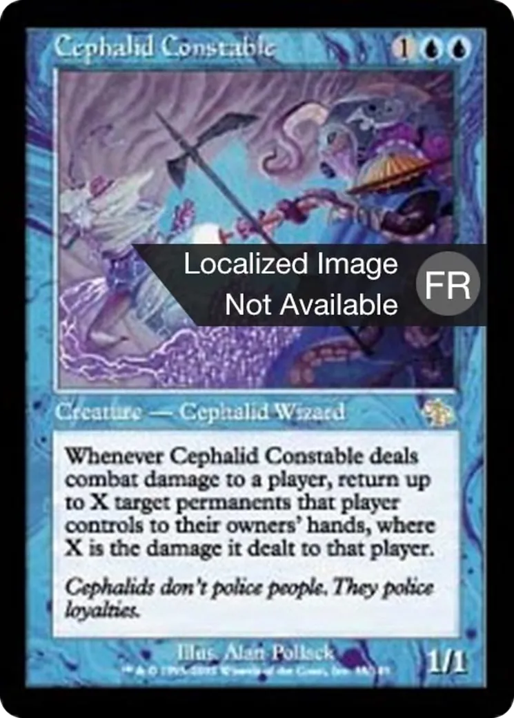 Constable céphalide — Judgment — Magic: The Gathering