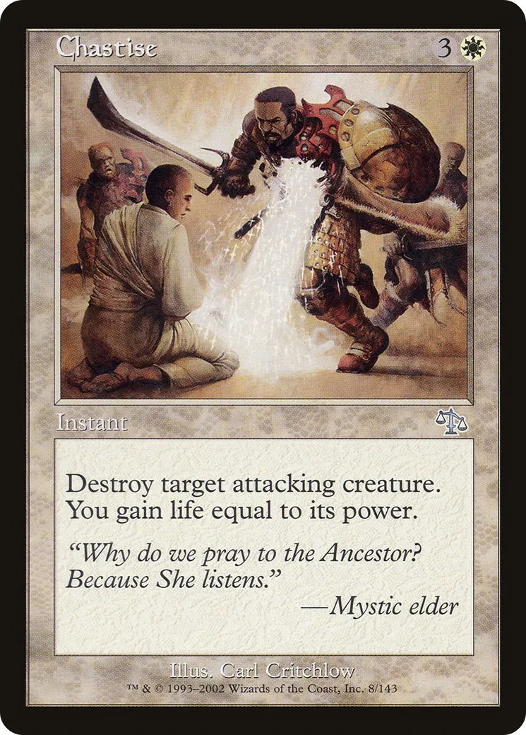 Chastise — Judgment — Magic: The Gathering