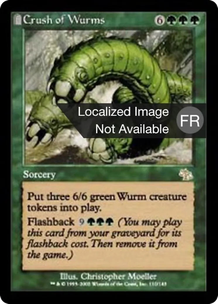 Déferlante de guivres — Judgment — Magic: The Gathering