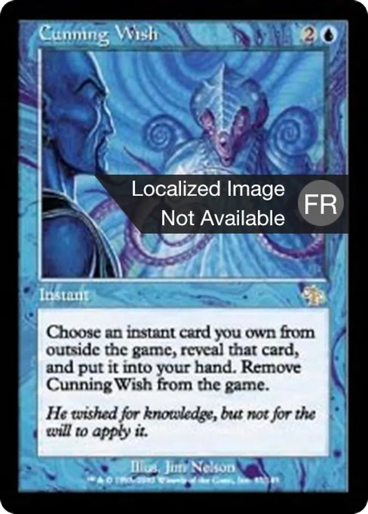 Souhait rusé — Judgment — Magic: The Gathering