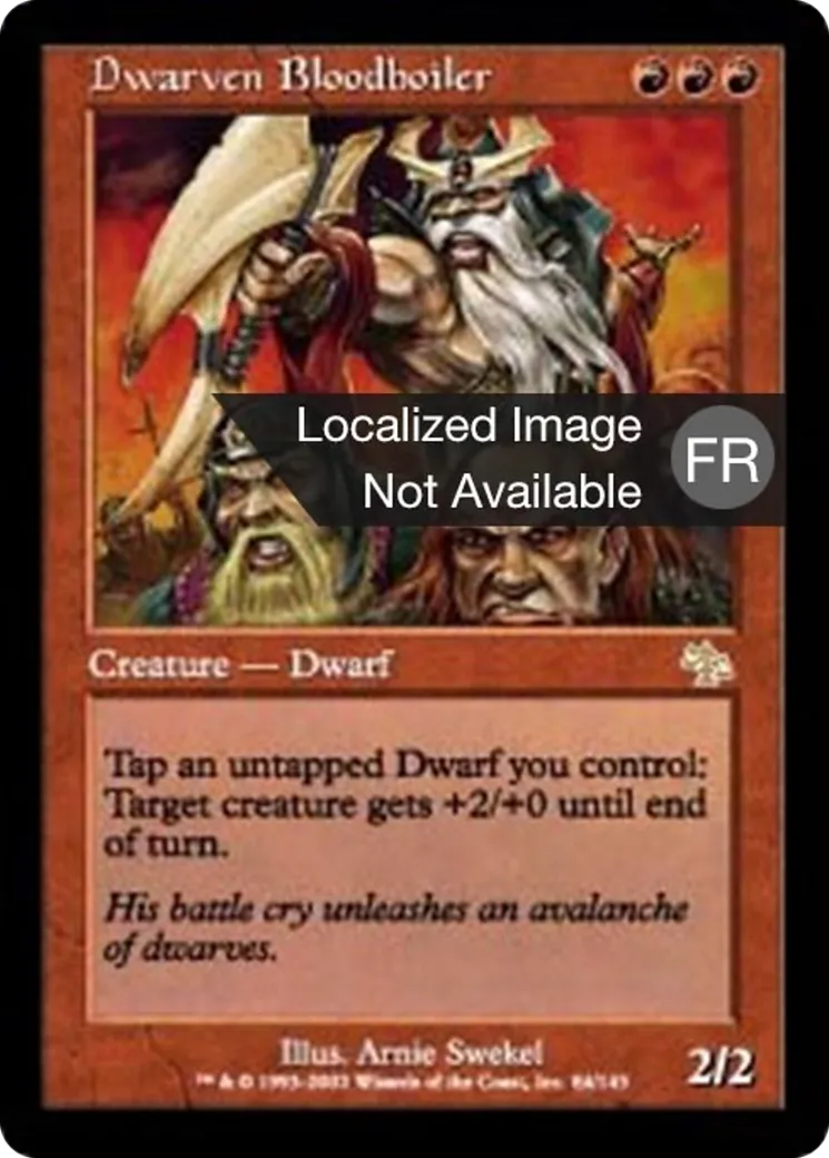 Nain sanguin — Judgment — Magic: The Gathering