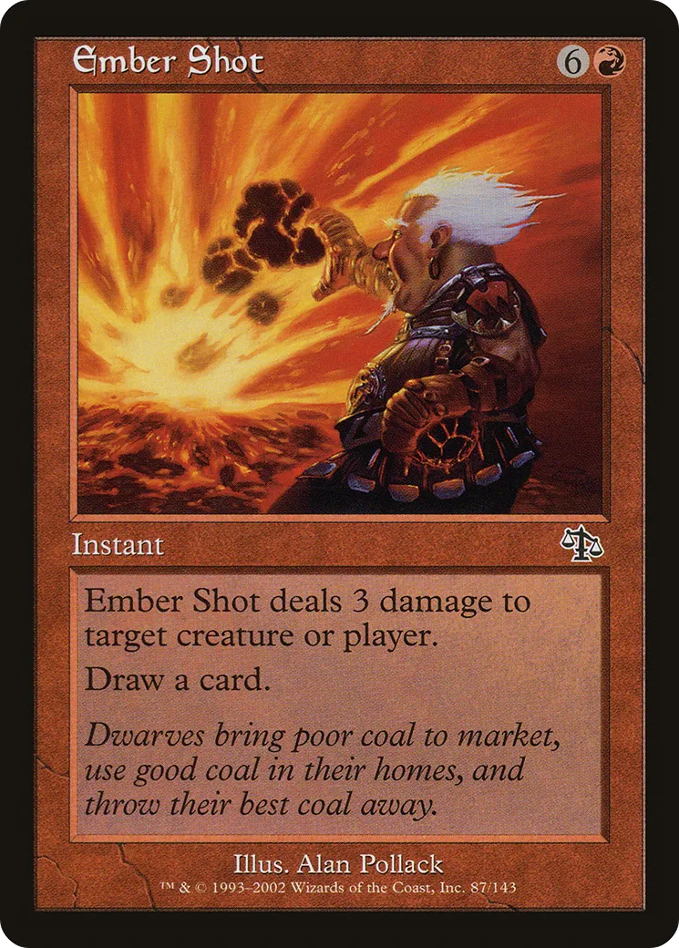 Ember Shot — Judgment — Magic: The Gathering