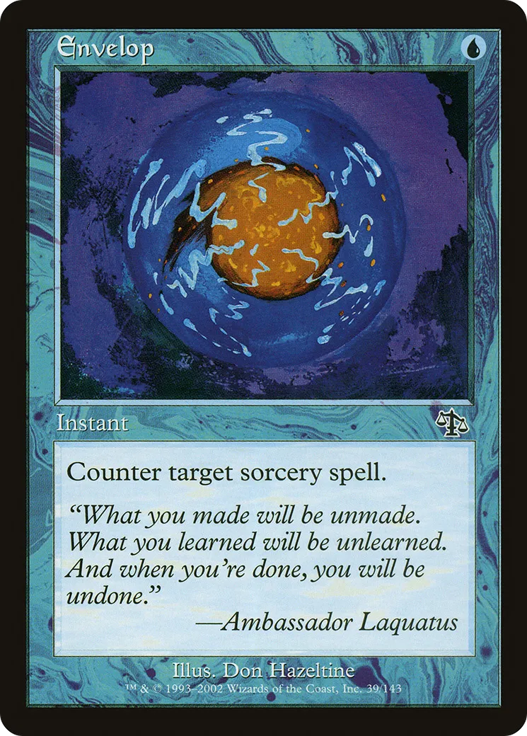 Envelop — Judgment — Magic: The Gathering