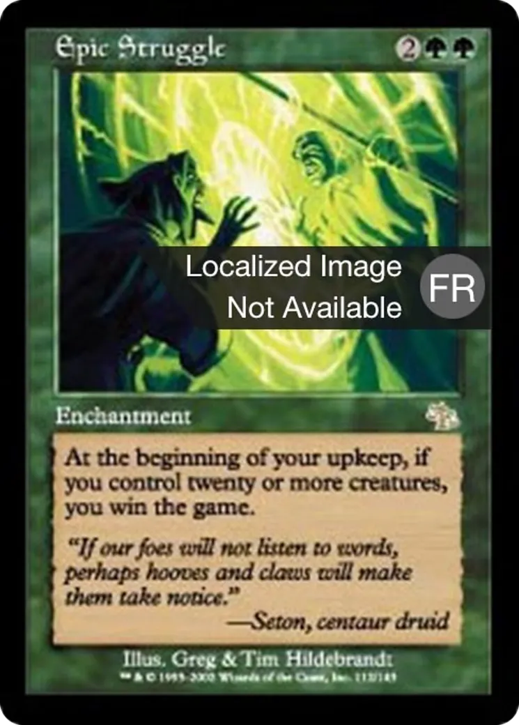 Lutte épique — Judgment — Magic: The Gathering