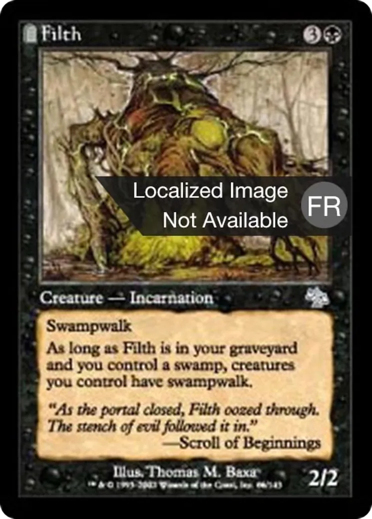 La Souillure — Judgment — Magic: The Gathering