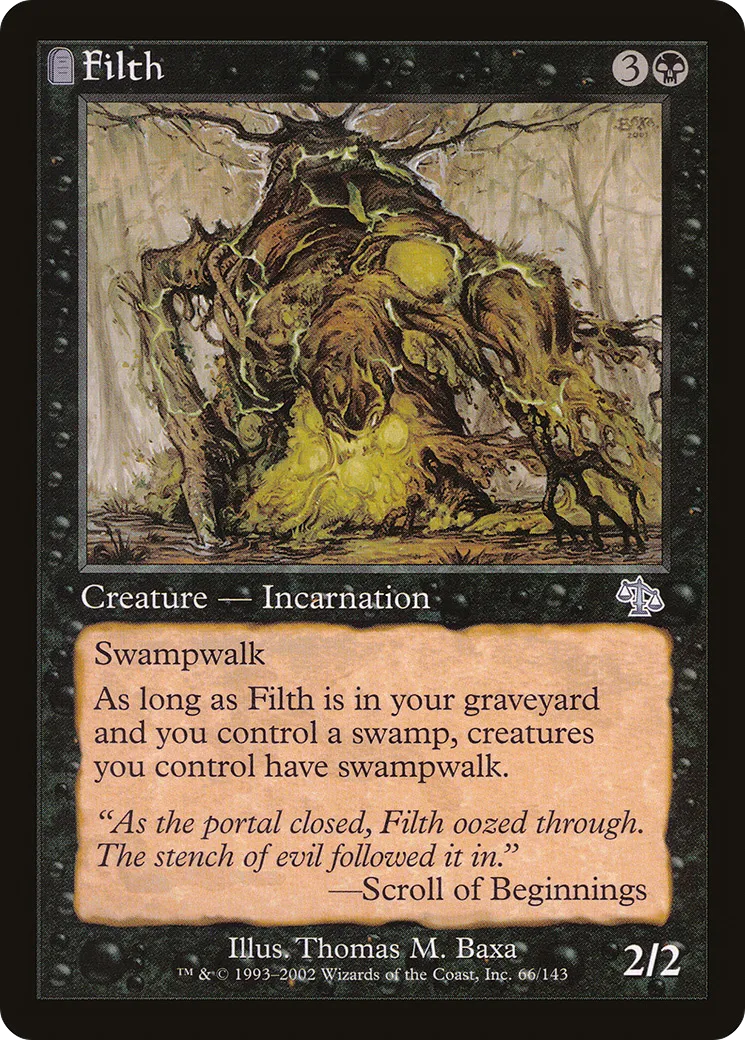 Filth — Judgment — Magic: The Gathering