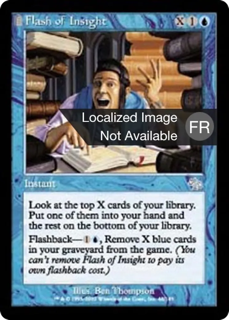 Lueur de perspicacité — Judgment — Magic: The Gathering