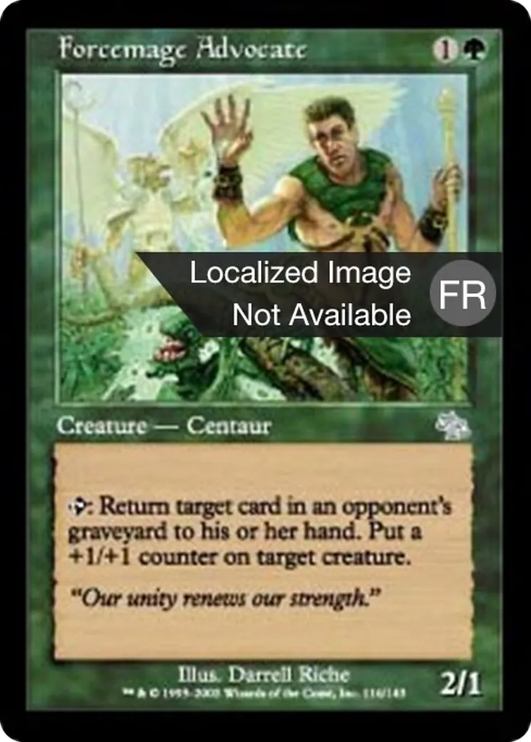 Partisan des mageforces — Judgment — Magic: The Gathering