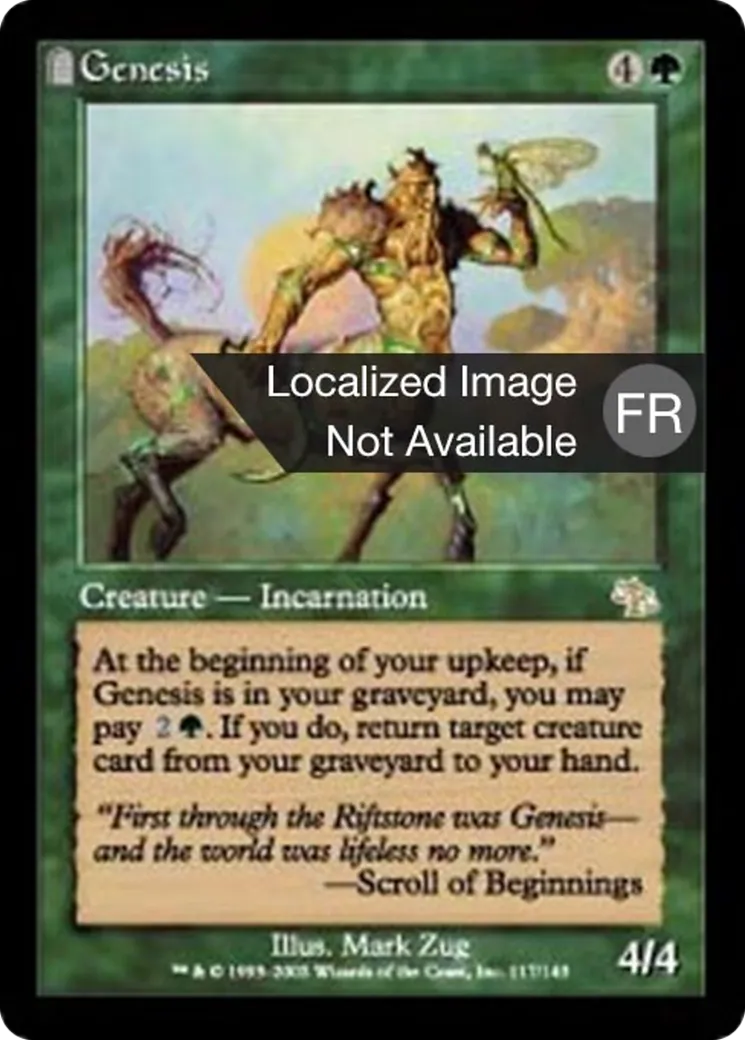 La Genèse — Judgment — Magic: The Gathering