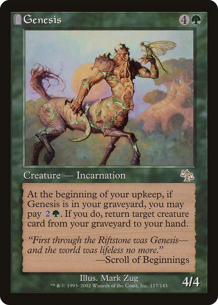 Genesis — Judgment — Magic: The Gathering