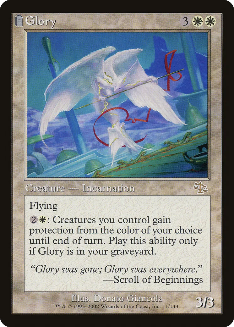 Glory — Judgment — Magic: The Gathering