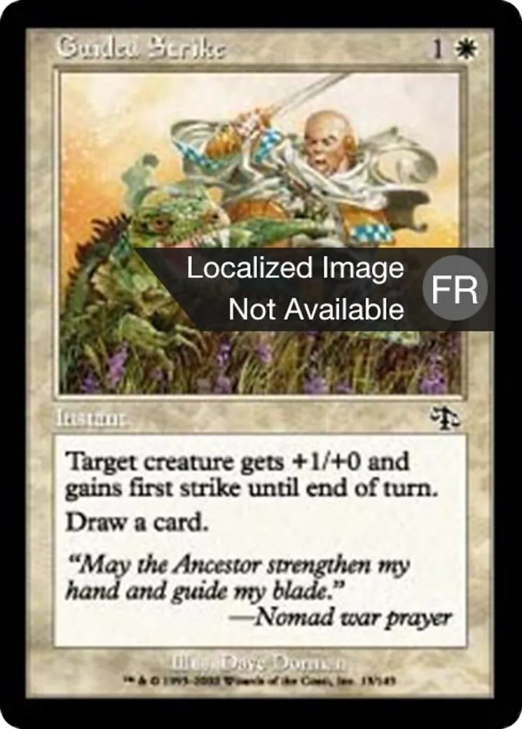 Frappe précise — Judgment — Magic: The Gathering
