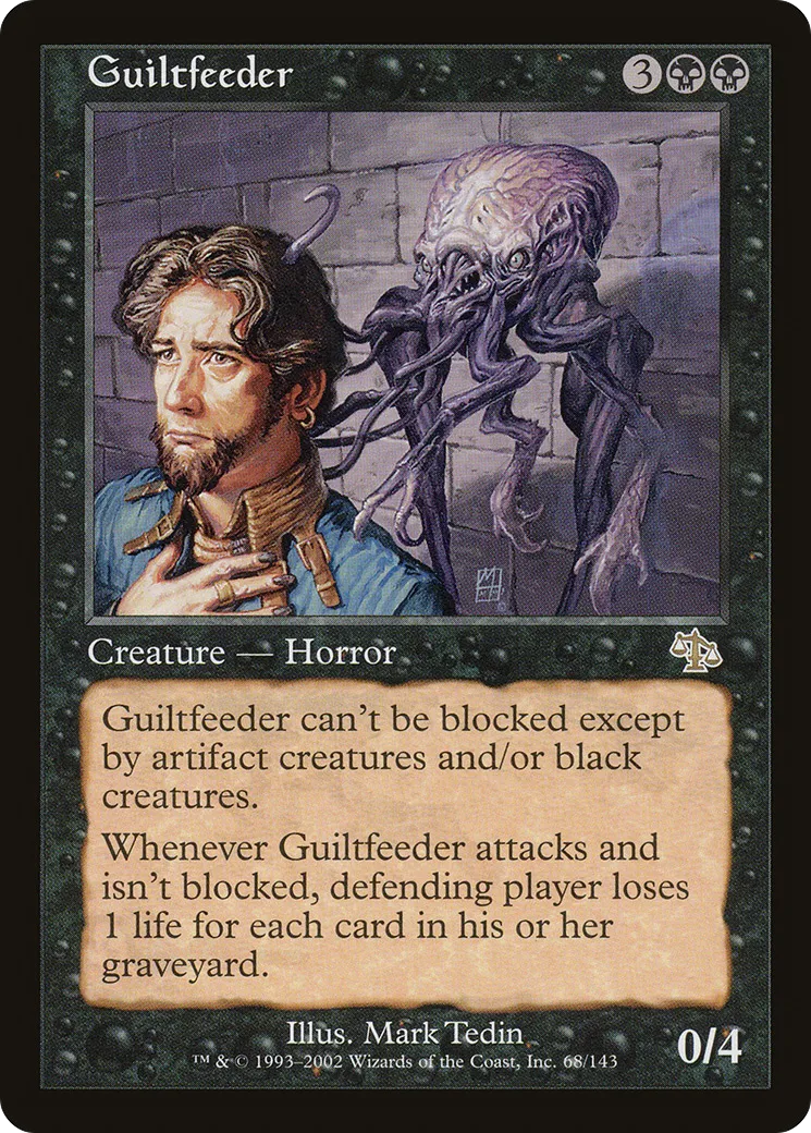 Guiltfeeder — Judgment — Magic: The Gathering