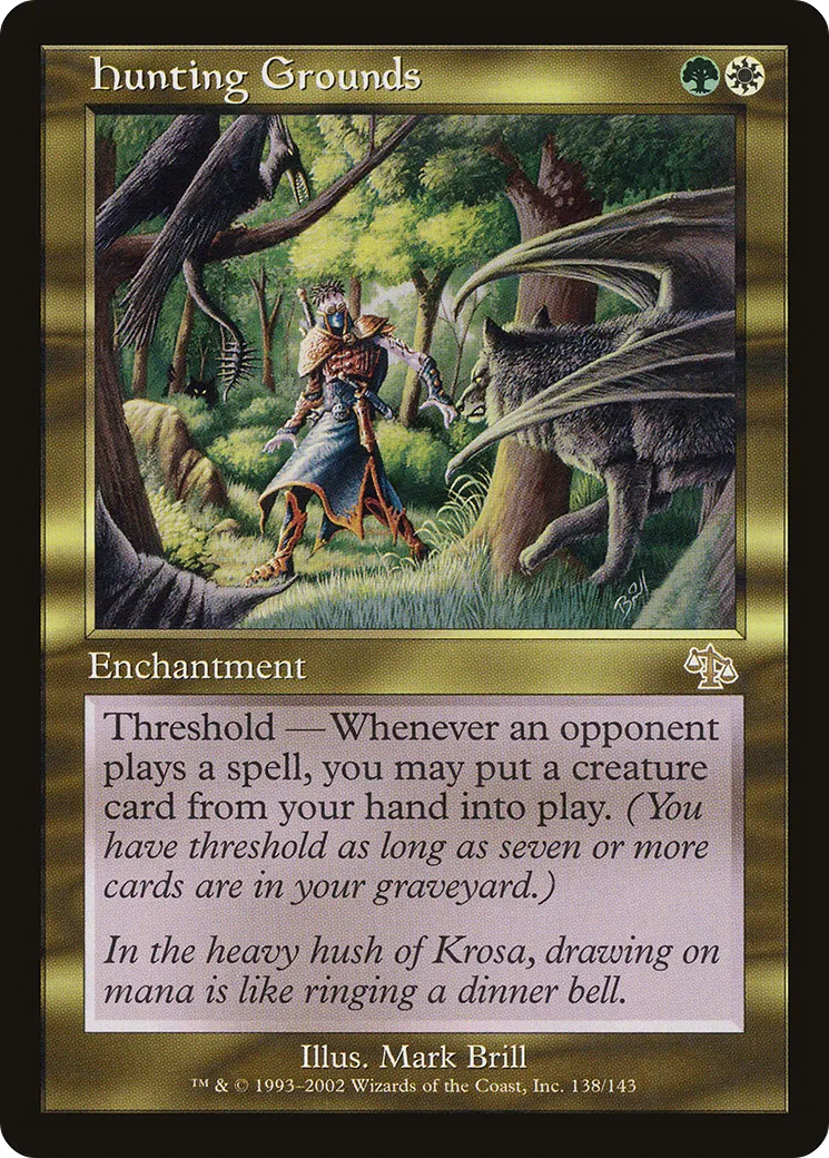 Hunting Grounds — Judgment — Magic: The Gathering