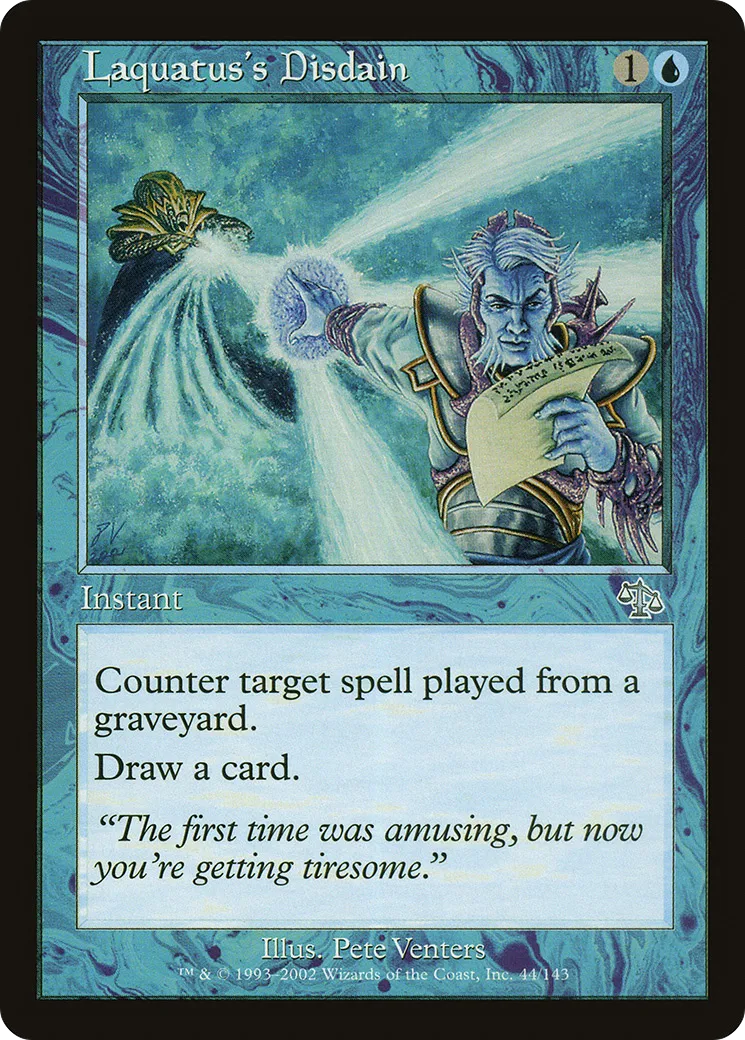 Dédain de Laquatus — Judgment — Magic: The Gathering