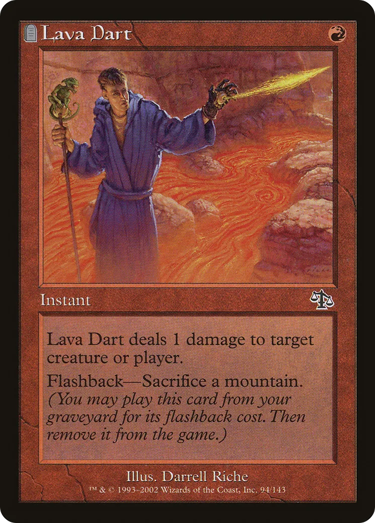 Lava Dart — Judgment — Magic: The Gathering