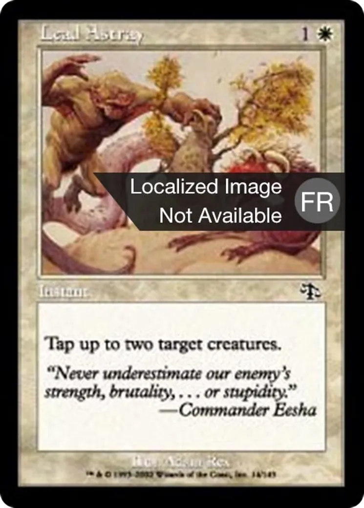 Grand leurre — Judgment — Magic: The Gathering