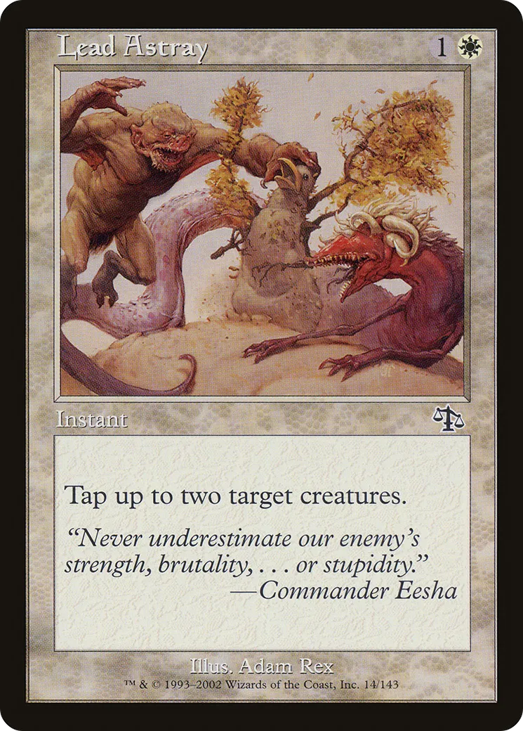 Lead Astray — Judgment — Magic: The Gathering