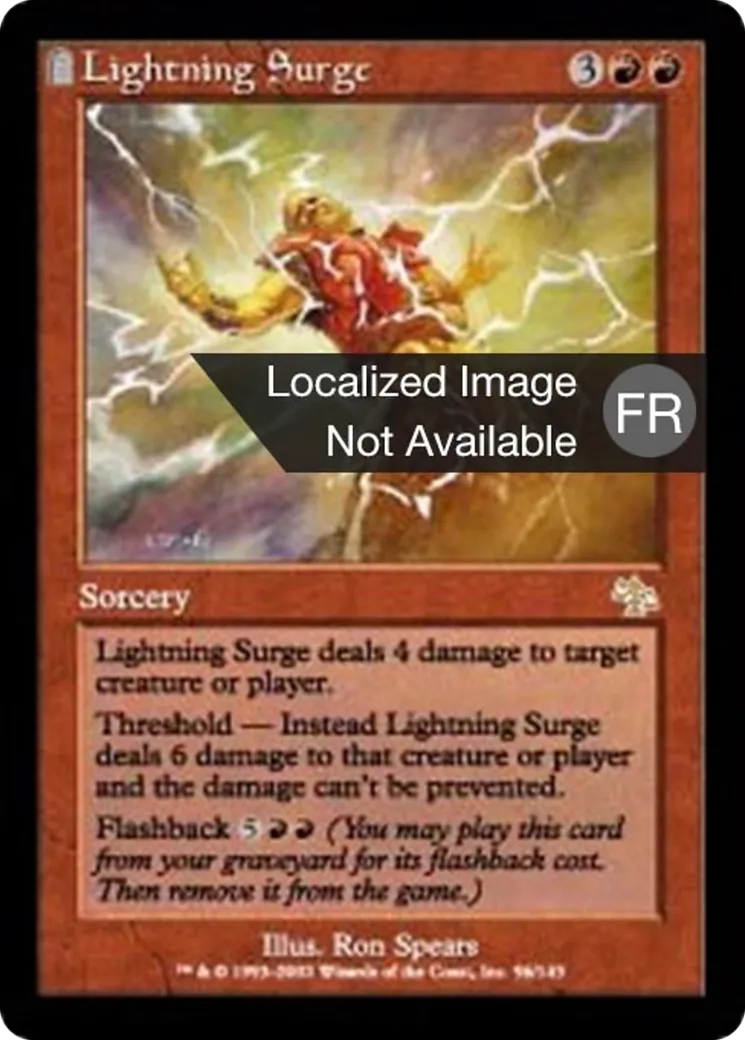 Déferlante d'éclairs — Judgment — Magic: The Gathering