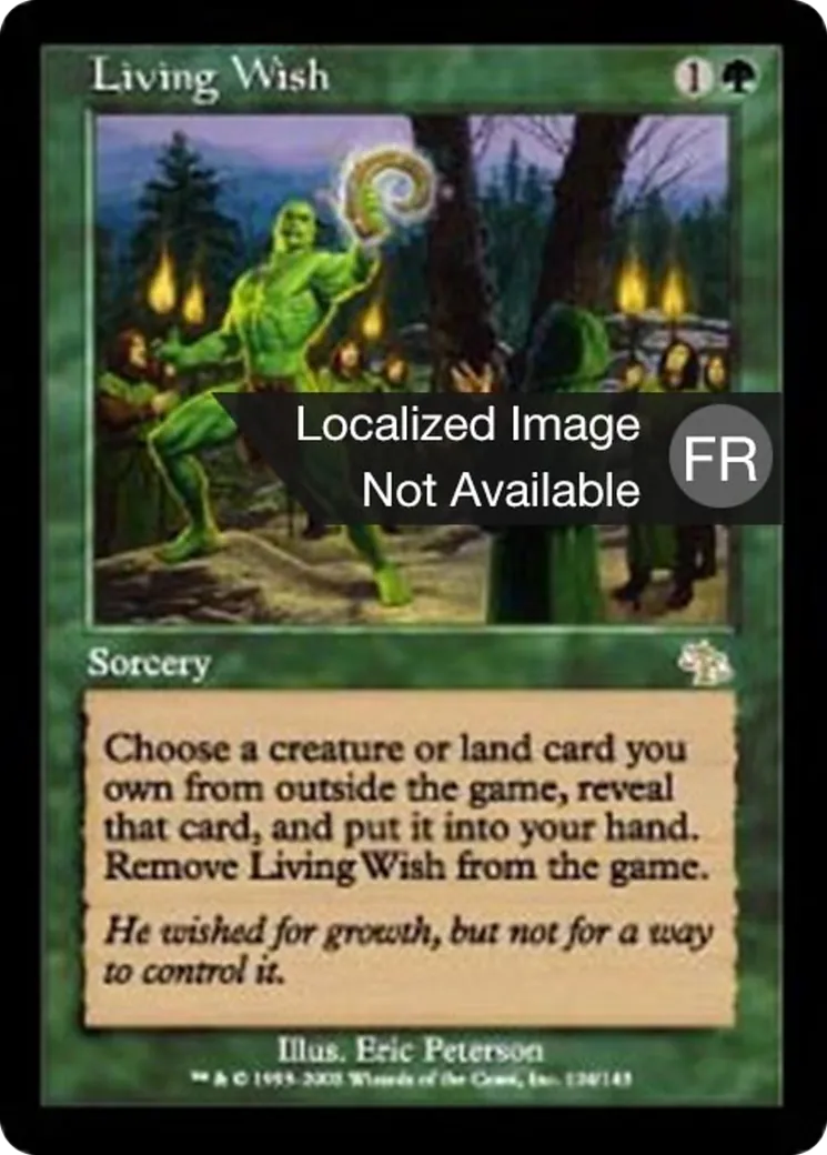 Souhait vivant