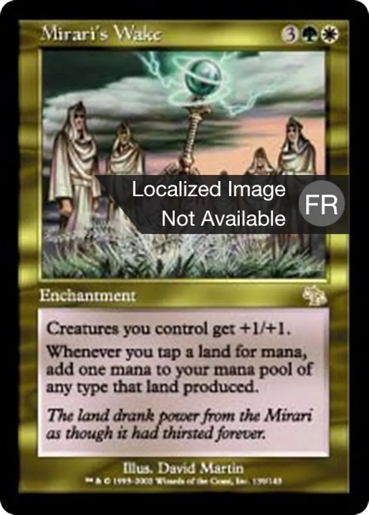 Éveil du Mirari — Judgment — Magic: The Gathering