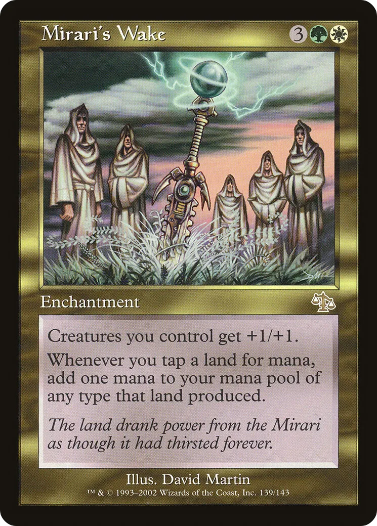 Mirari's Wake — Judgment — Magic: The Gathering