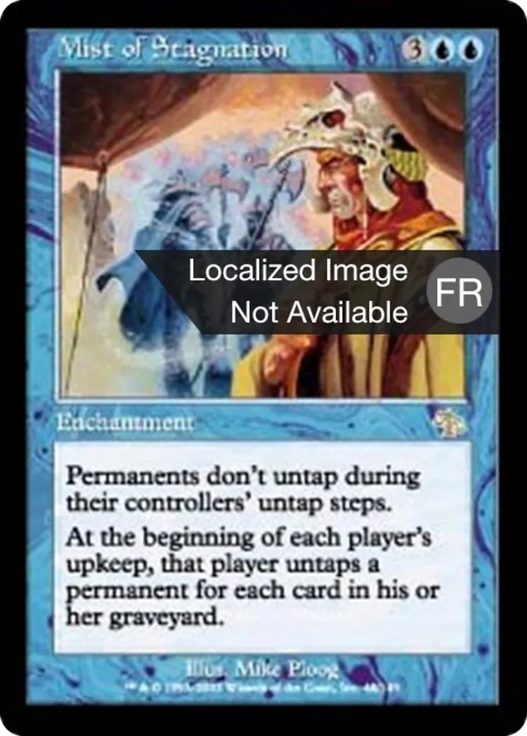 Brume de stagnation — Judgment — Magic: The Gathering