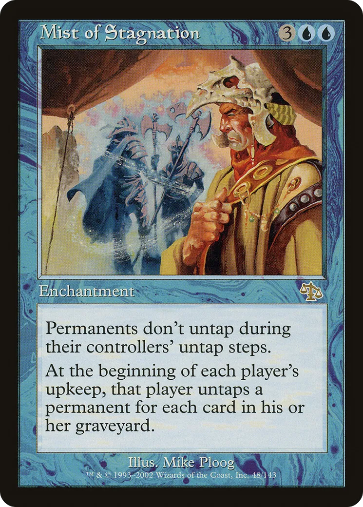 Mist of Stagnation — Judgment — Magic: The Gathering