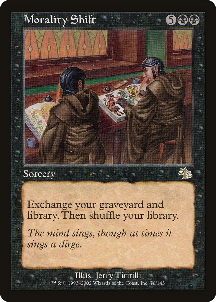Morality Shift — Judgment — Magic: The Gathering