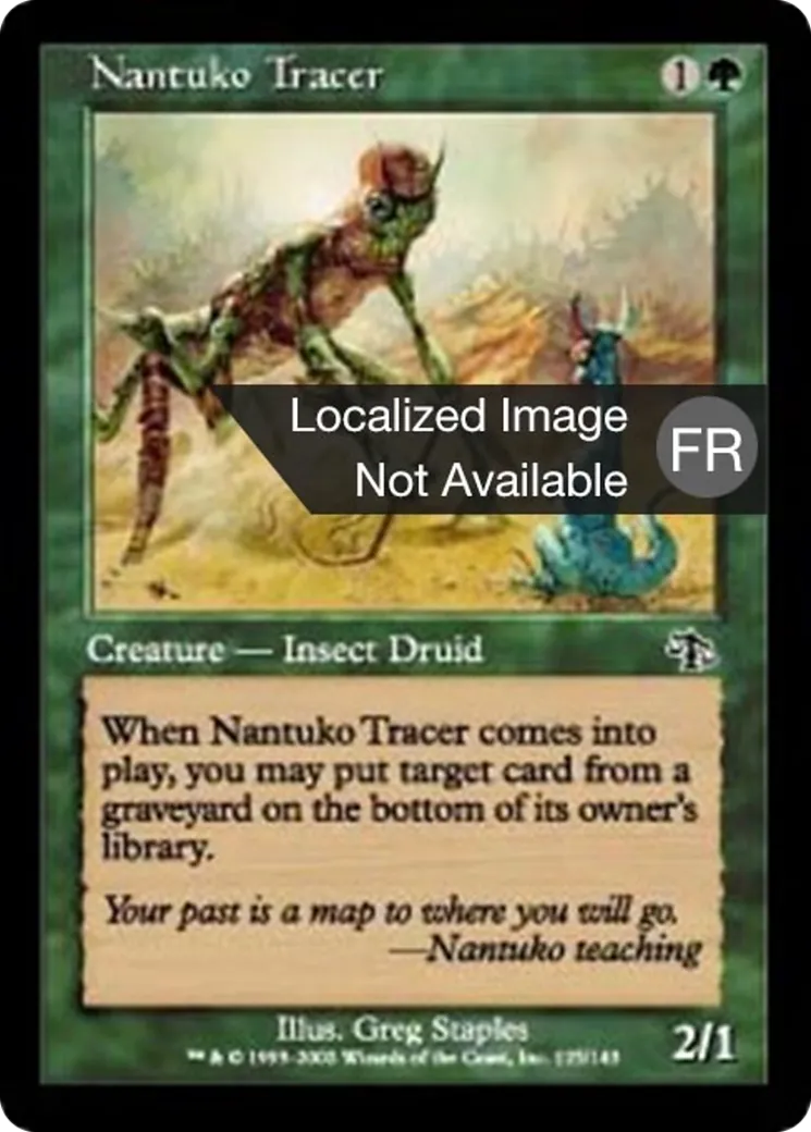 Traceur nantuko — Judgment — Magic: The Gathering