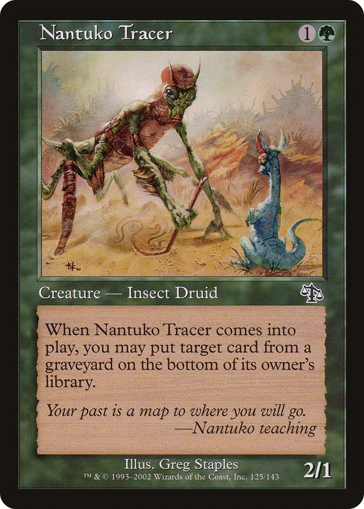 Nantuko Tracer — Judgment — Magic: The Gathering