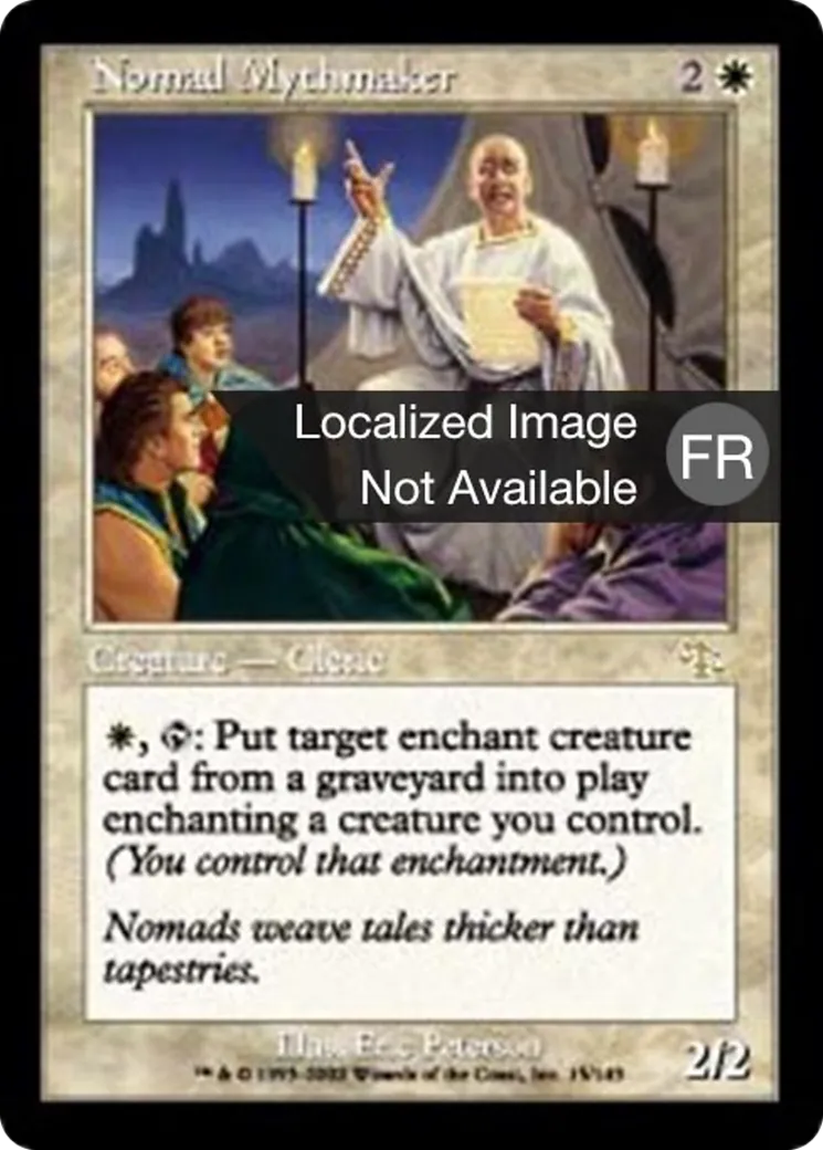 Mythifieur nomade — Judgment — Magic: The Gathering