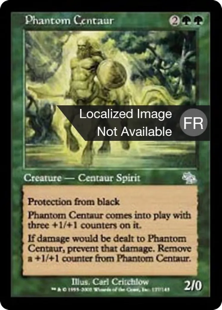 Centaure fantomatique — Judgment — Magic: The Gathering