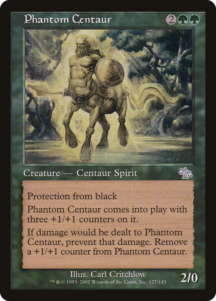 Phantom Centaur — Judgment — Magic: The Gathering