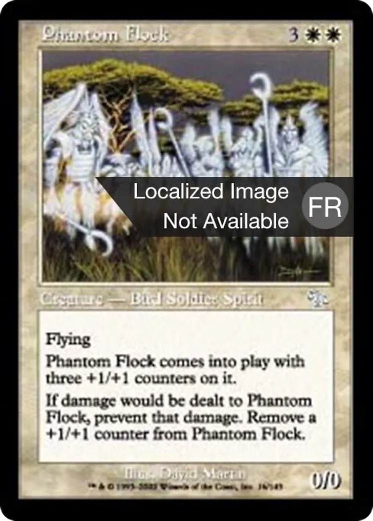 Volée fantomatique — Judgment — Magic: The Gathering