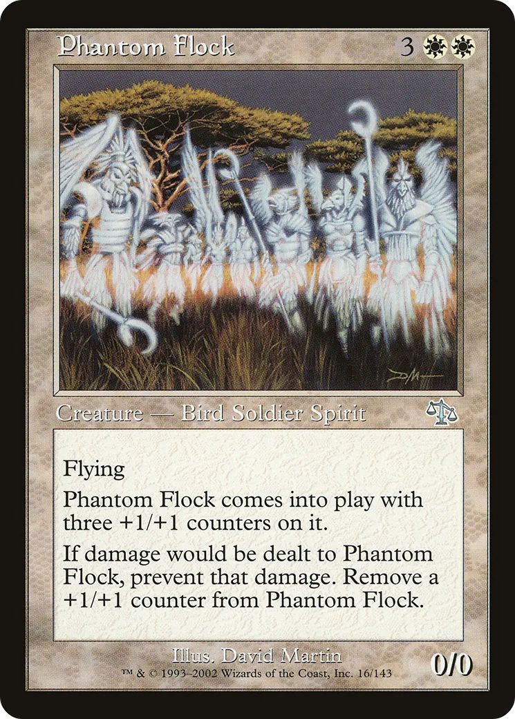 Phantom Flock — Judgment — Magic: The Gathering