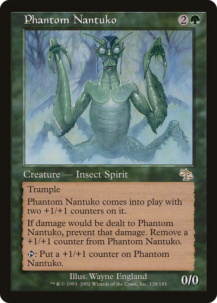 Phantom Nantuko — Judgment — Magic: The Gathering