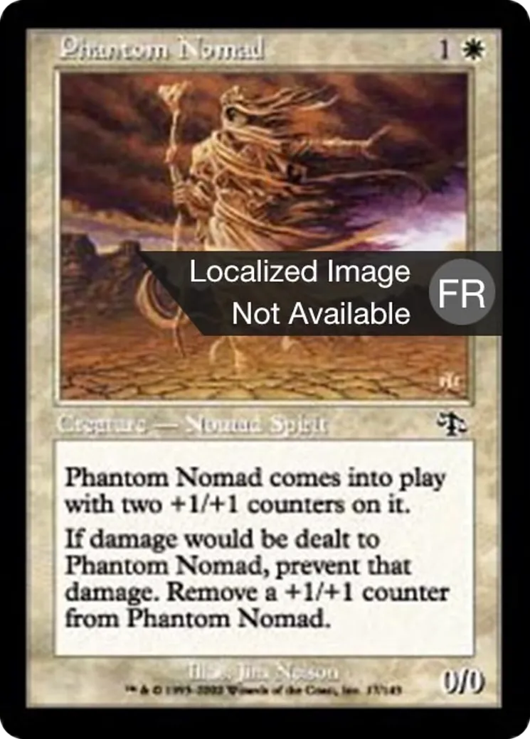 Nomade fantomatique — Judgment — Magic: The Gathering