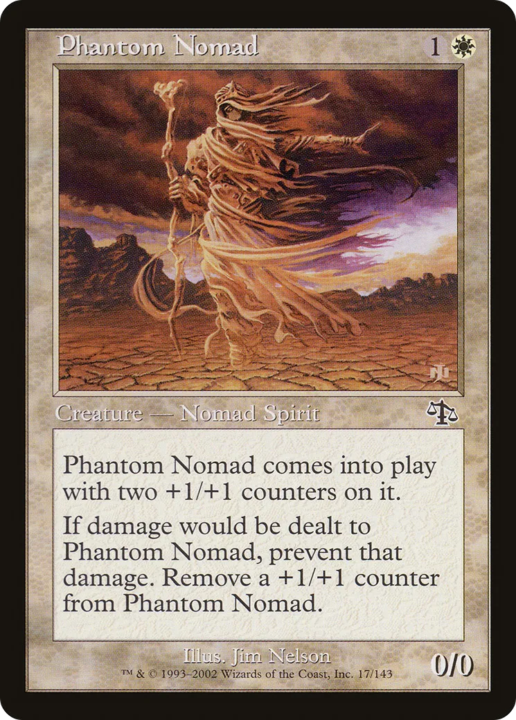 Phantom Nomad — Judgment — Magic: The Gathering